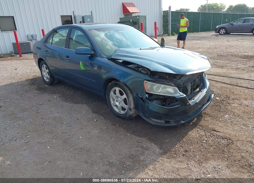 2006 HYUNDAI SONATA GLS V6/LX V6 VIN: 5NPEU46F96H102907