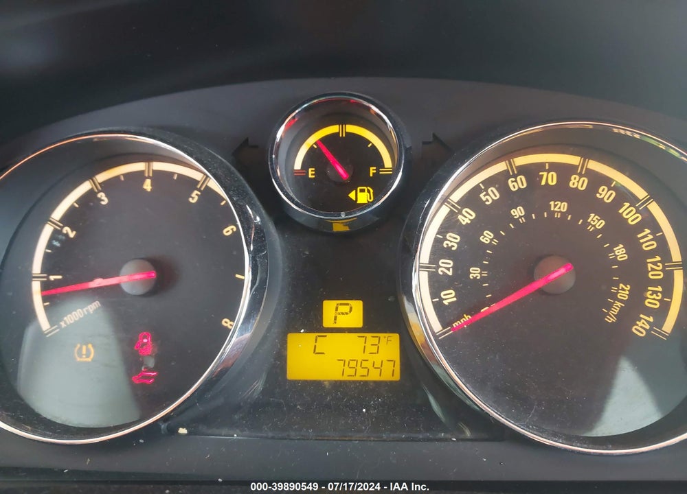2008 SATURN VUE VIN: 3GSCL53788S698635