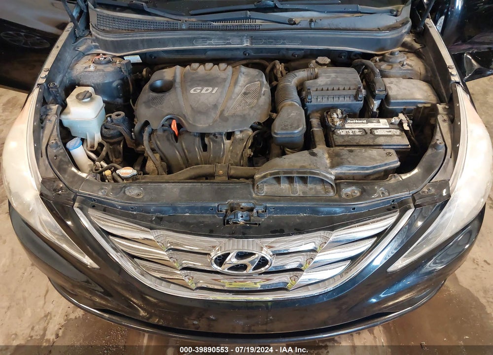 2011 HYUNDAI SONATA VIN: 5NPEC4AC8BH007345