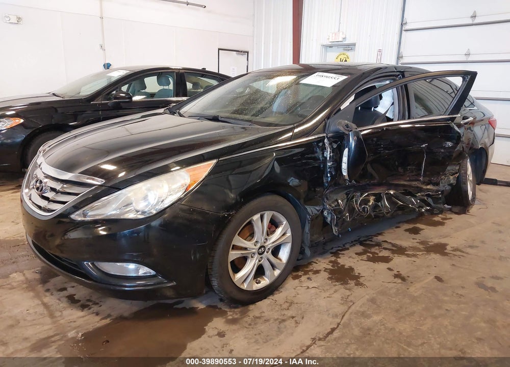 2011 HYUNDAI SONATA VIN: 5NPEC4AC8BH007345