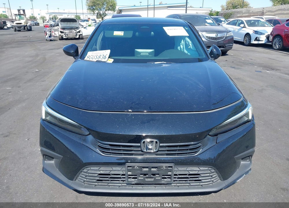 2023 HONDA CIVIC SPORT VIN: 2HGFE2F58PH561564