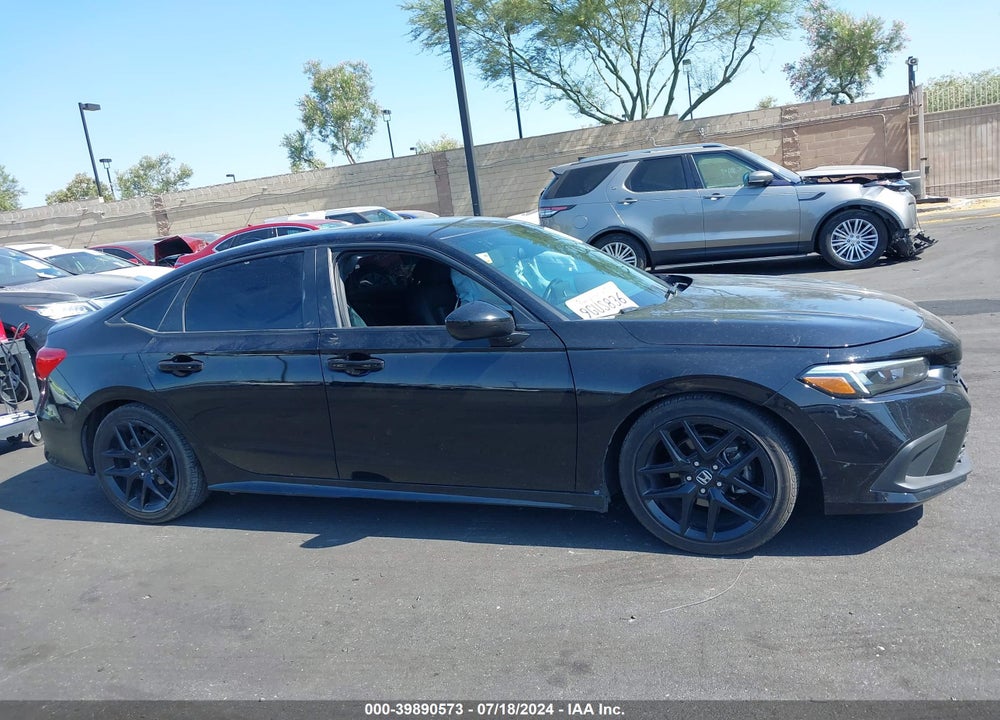 2023 HONDA CIVIC SPORT VIN: 2HGFE2F58PH561564