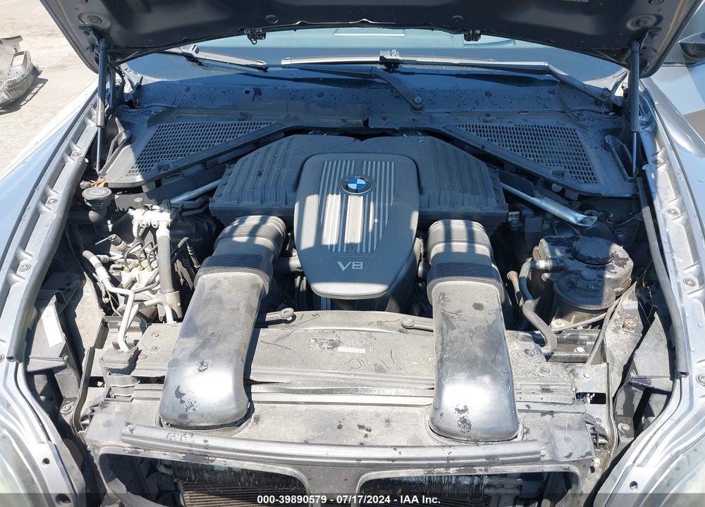 2007 BMW X5 4.8I VIN: 4USFE83507LY64003