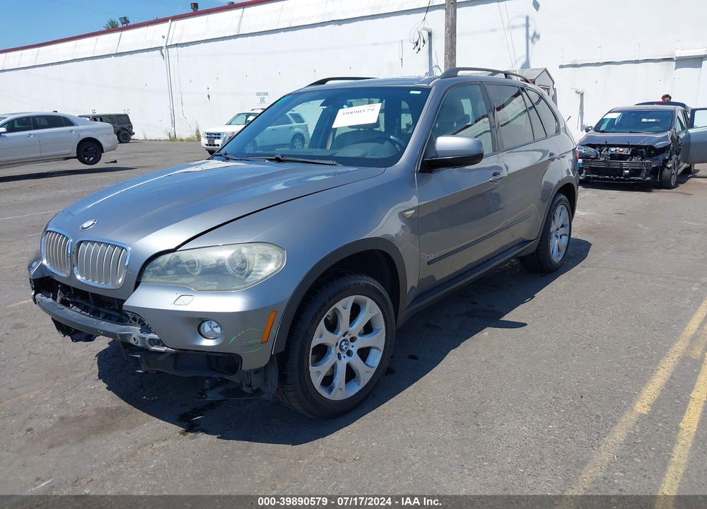 2007 BMW X5 4.8I VIN: 4USFE83507LY64003