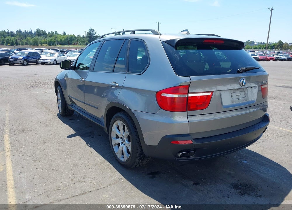 2007 BMW X5 4.8I VIN: 4USFE83507LY64003