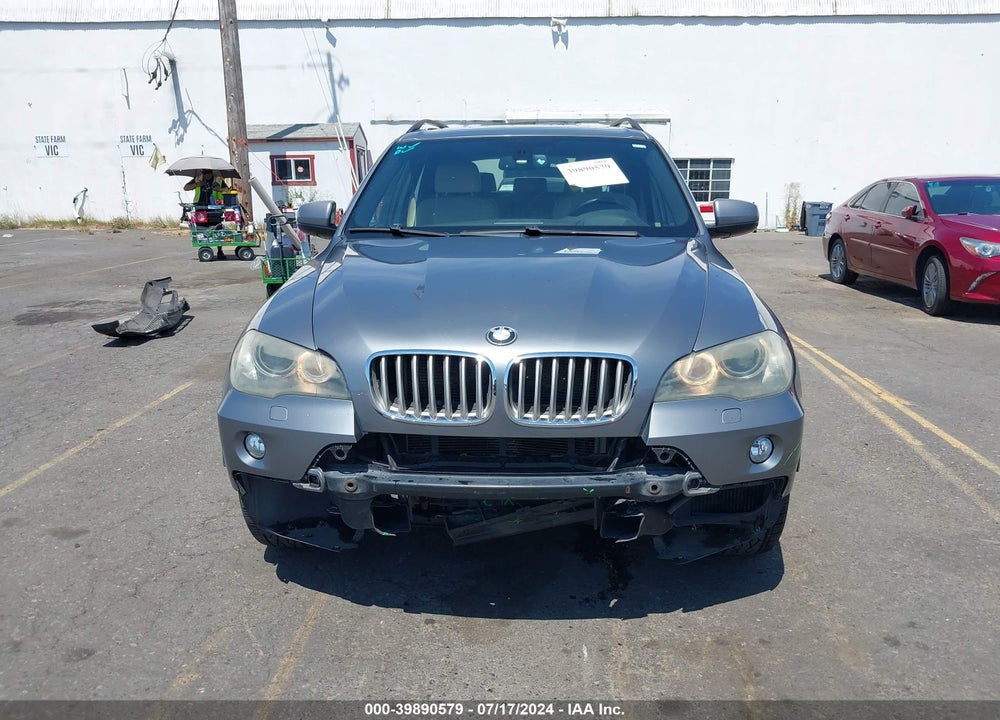 2007 BMW X5 4.8I VIN: 4USFE83507LY64003