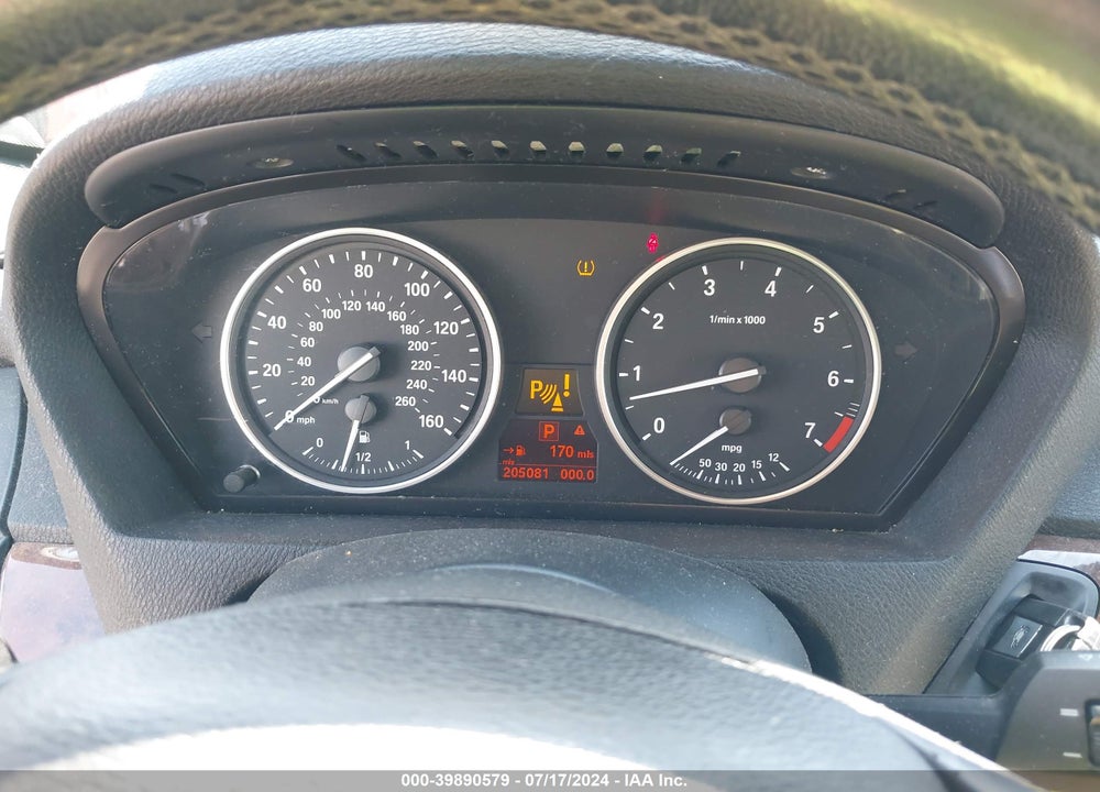 2007 BMW X5 4.8I VIN: 4USFE83507LY64003