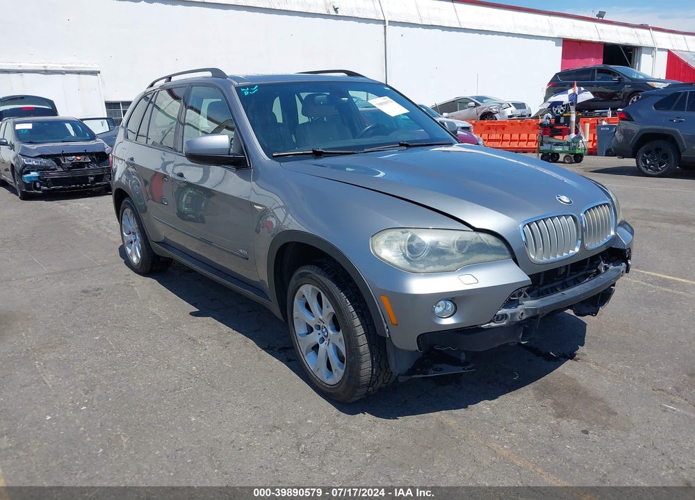 2007 BMW X5 4.8I VIN: 4USFE83507LY64003