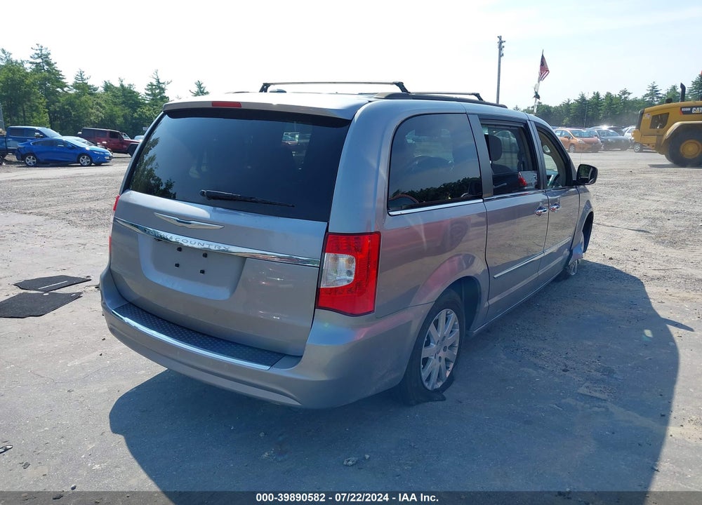 2016 CHRYSLER TOWN & COUNTRY TOURING VIN: 2C4RC1BG4GR160056