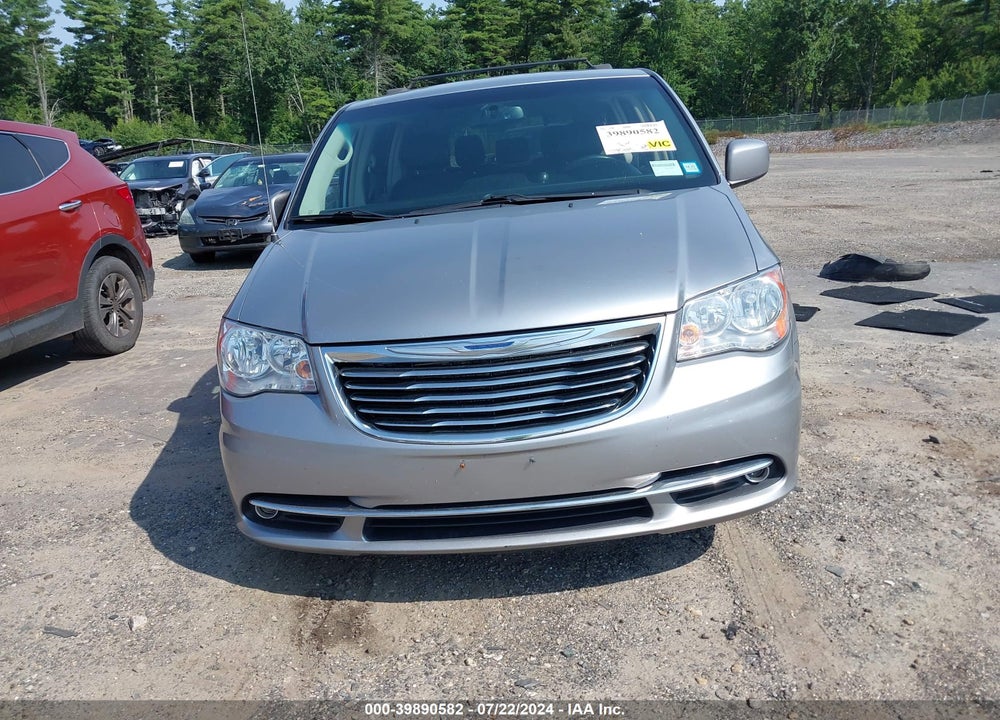 2016 CHRYSLER TOWN & COUNTRY TOURING VIN: 2C4RC1BG4GR160056