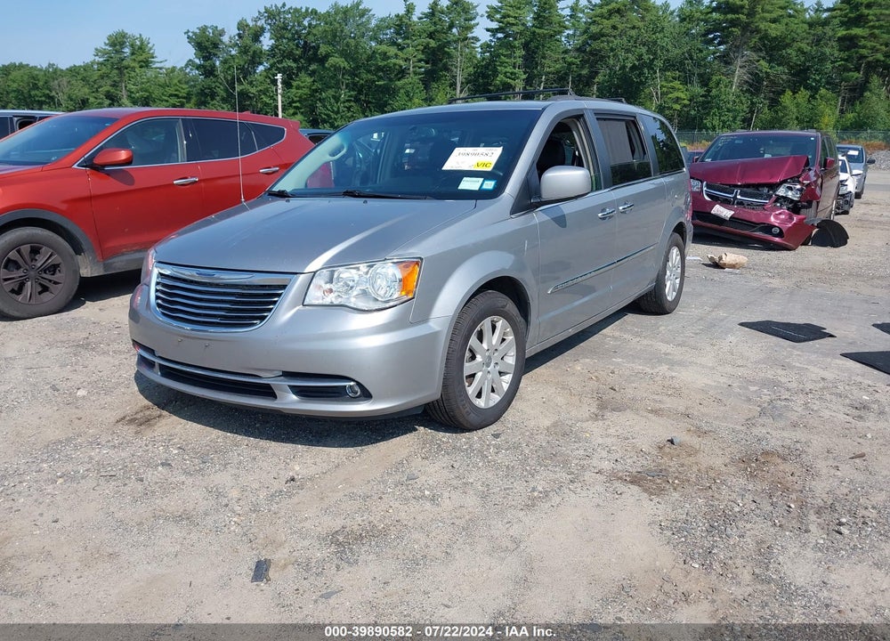 2016 CHRYSLER TOWN & COUNTRY TOURING VIN: 2C4RC1BG4GR160056