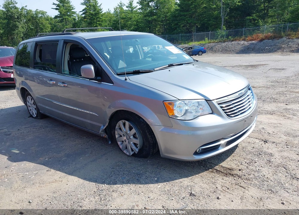 2016 CHRYSLER TOWN & COUNTRY TOURING VIN: 2C4RC1BG4GR160056