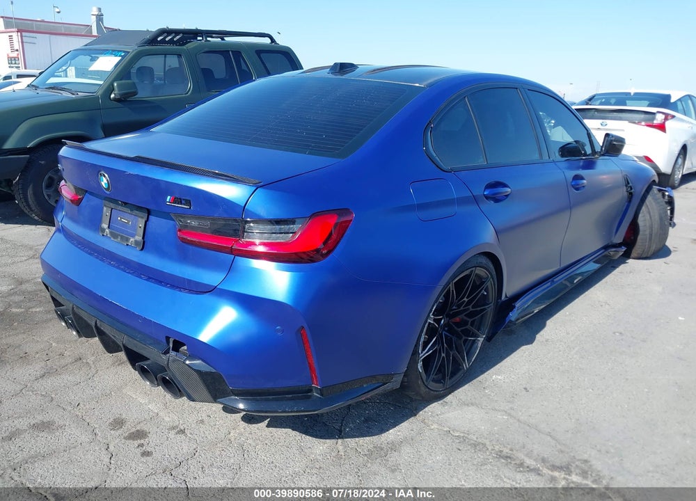 2024 BMW M3 COMPETITION XDRIVE VIN: WBS43AY03RFS12039