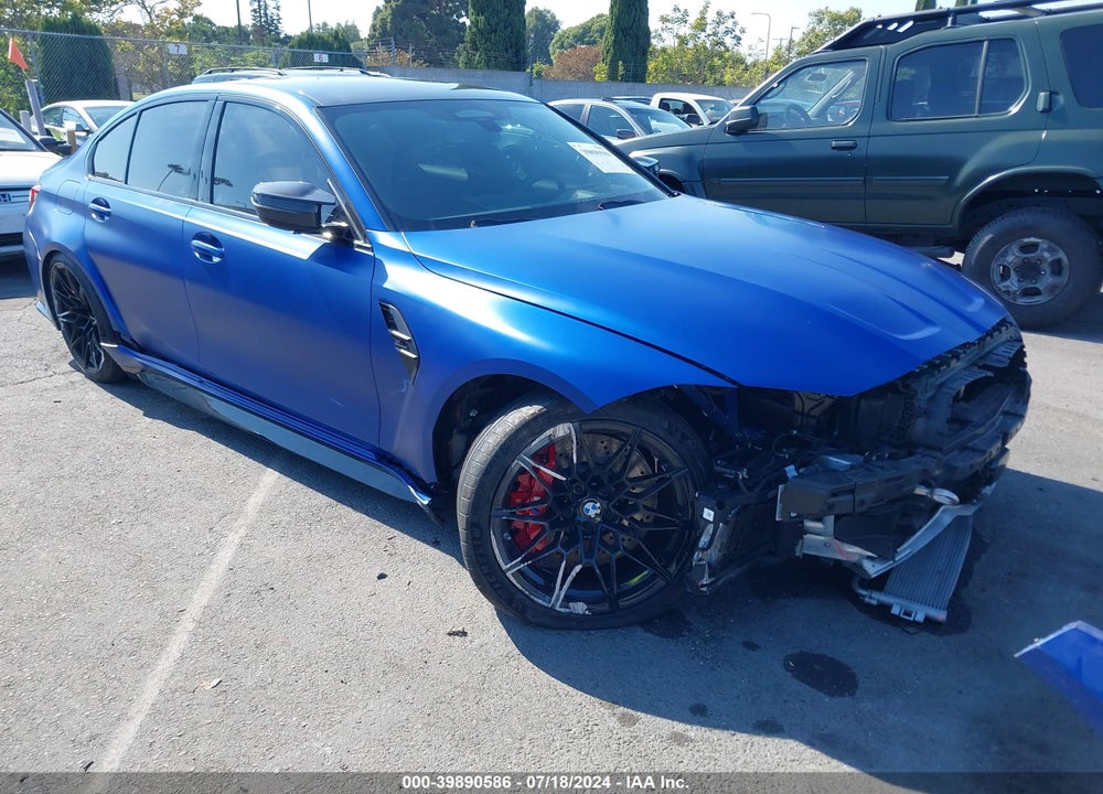 2024 BMW M3 COMPETITION XDRIVE VIN: WBS43AY03RFS12039