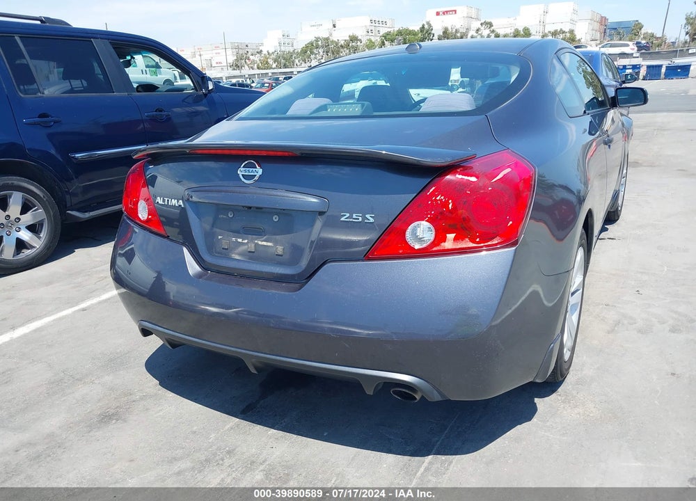 2011 NISSAN ALTIMA 2.5 S VIN: 1N4AL2EP4BC144316
