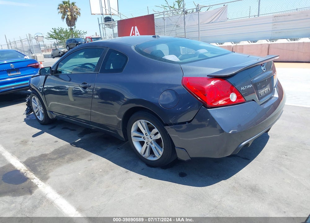 2011 NISSAN ALTIMA 2.5 S VIN: 1N4AL2EP4BC144316