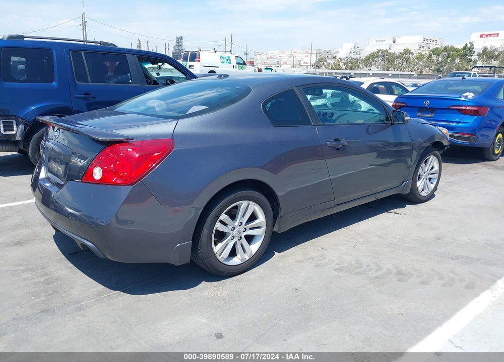 2011 NISSAN ALTIMA 2.5 S VIN: 1N4AL2EP4BC144316
