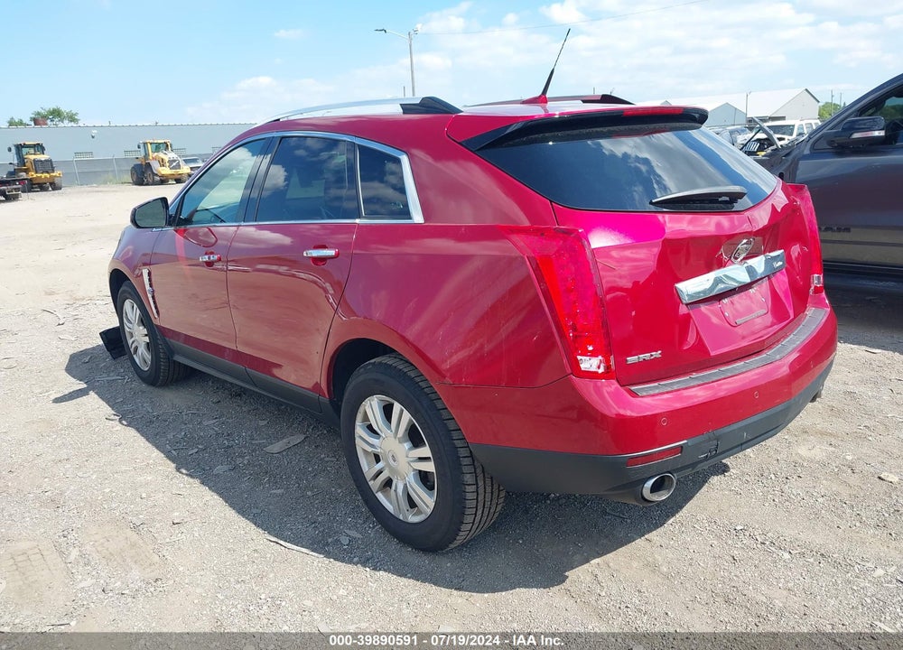 2012 CADILLAC SRX LUXURY COLLECTION VIN: 3GYFNAE31CS633182