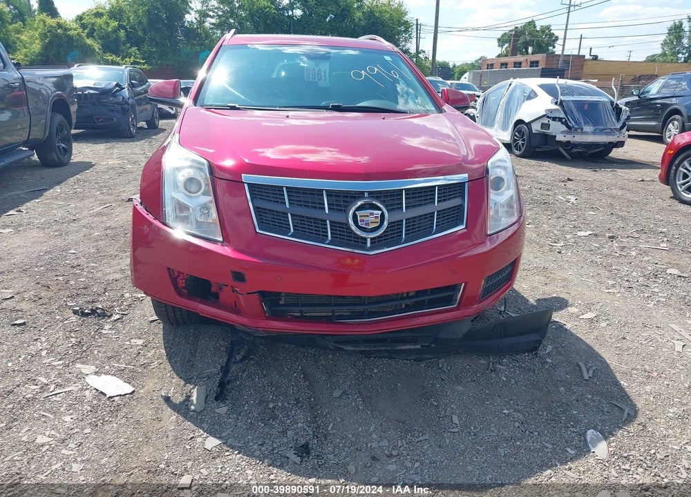 2012 CADILLAC SRX LUXURY COLLECTION VIN: 3GYFNAE31CS633182