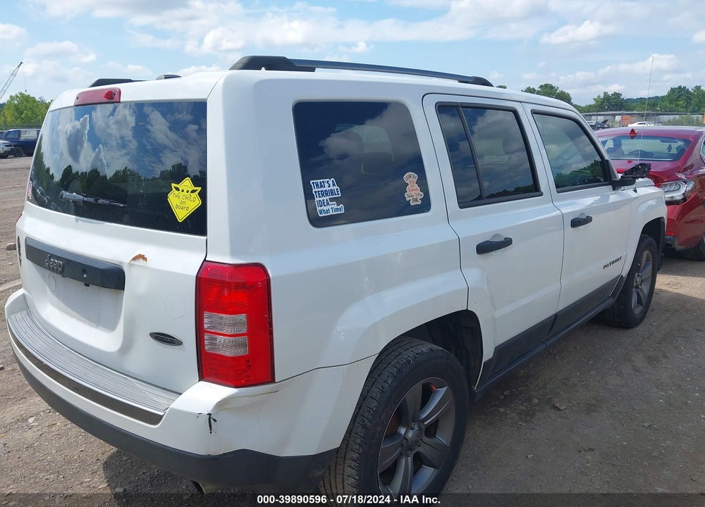 2016 JEEP PATRIOT SPORT SE VIN: 1C4NJPBAXGD659465