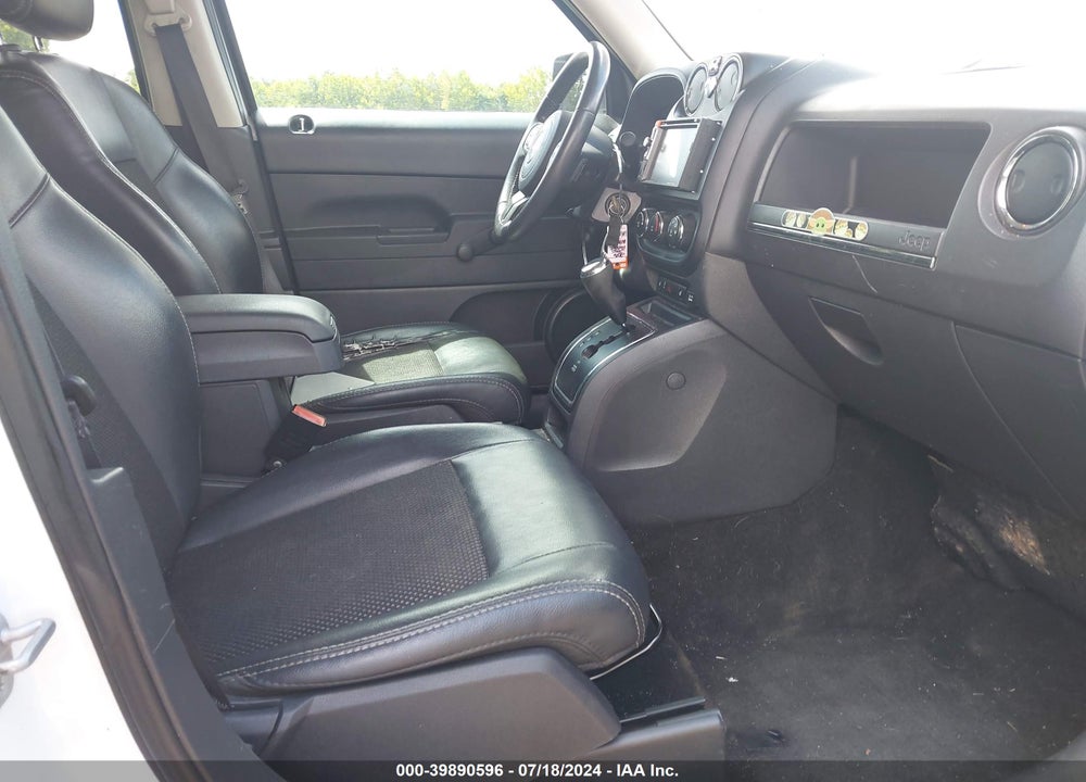 2016 JEEP PATRIOT SPORT SE VIN: 1C4NJPBAXGD659465