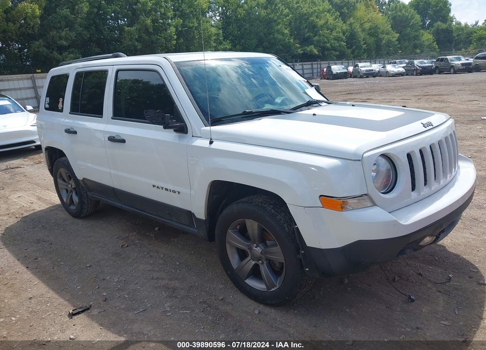 2016 JEEP PATRIOT SPORT SE VIN: 1C4NJPBAXGD659465