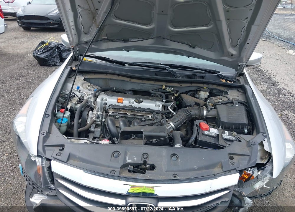 2012 HONDA ACCORD VIN: 1HGCP2F4XCA175273