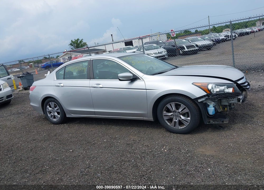 2012 HONDA ACCORD VIN: 1HGCP2F4XCA175273