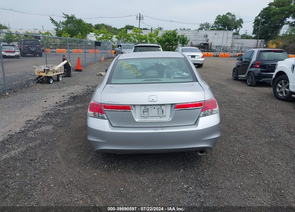 2012 HONDA ACCORD VIN: 1HGCP2F4XCA175273