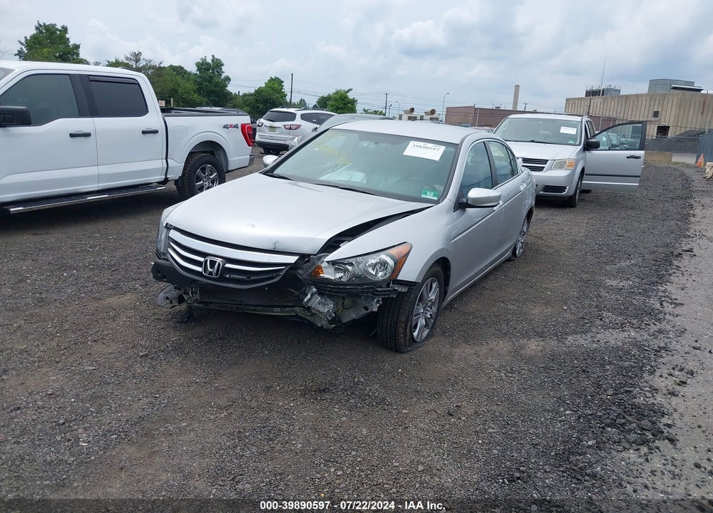 2012 HONDA ACCORD VIN: 1HGCP2F4XCA175273