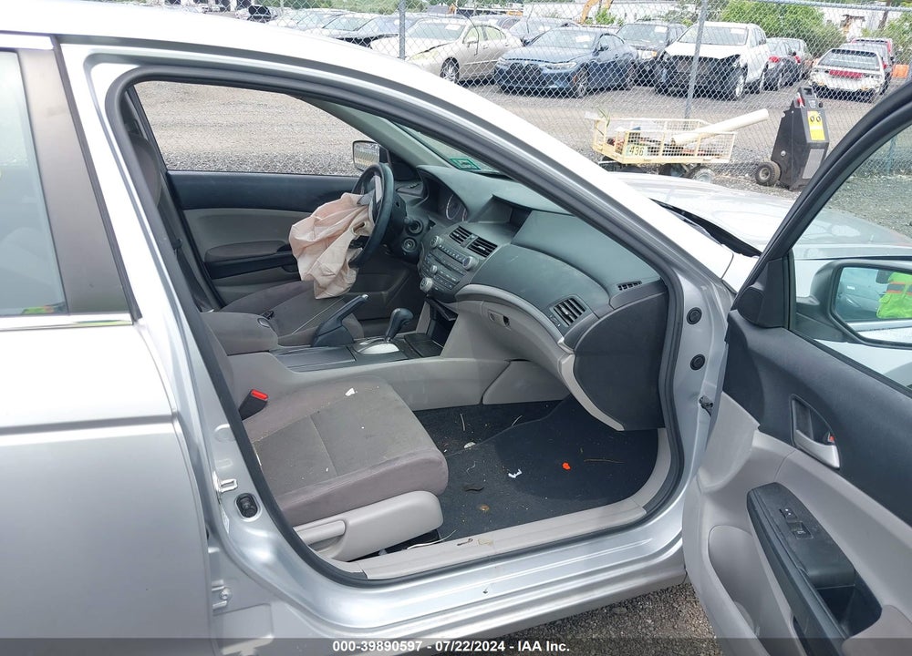 2012 HONDA ACCORD VIN: 1HGCP2F4XCA175273