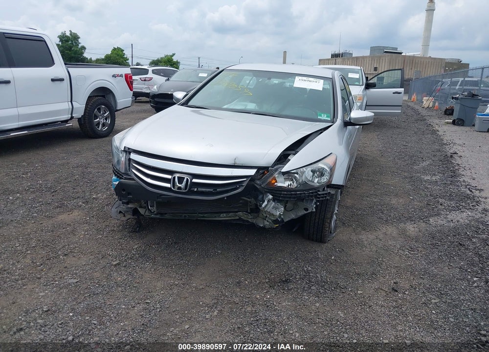 2012 HONDA ACCORD VIN: 1HGCP2F4XCA175273