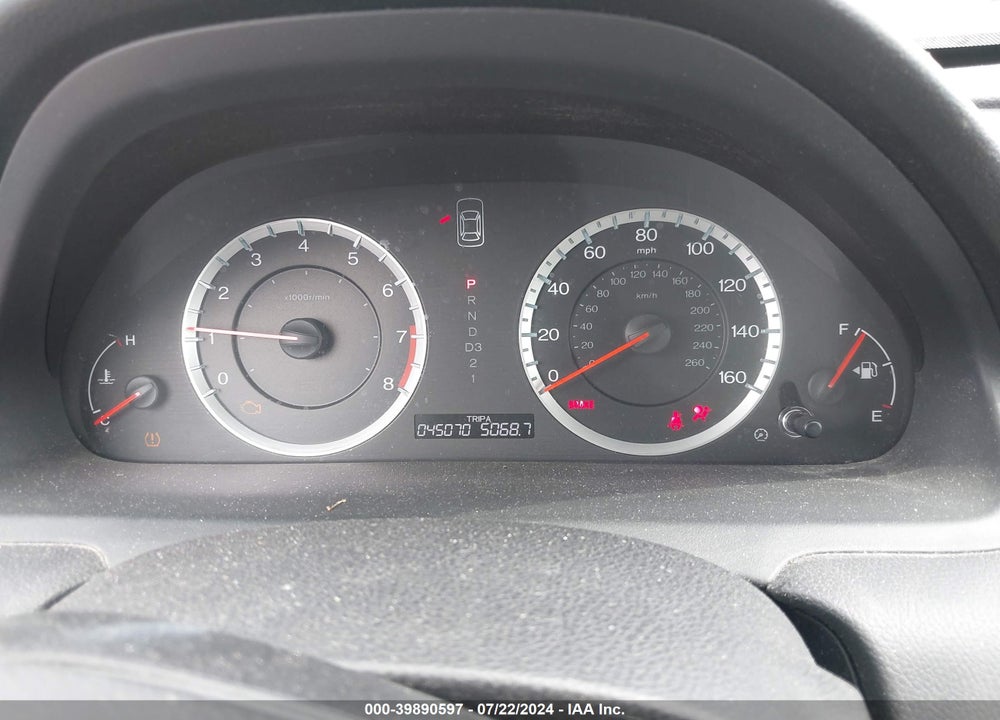 2012 HONDA ACCORD VIN: 1HGCP2F4XCA175273