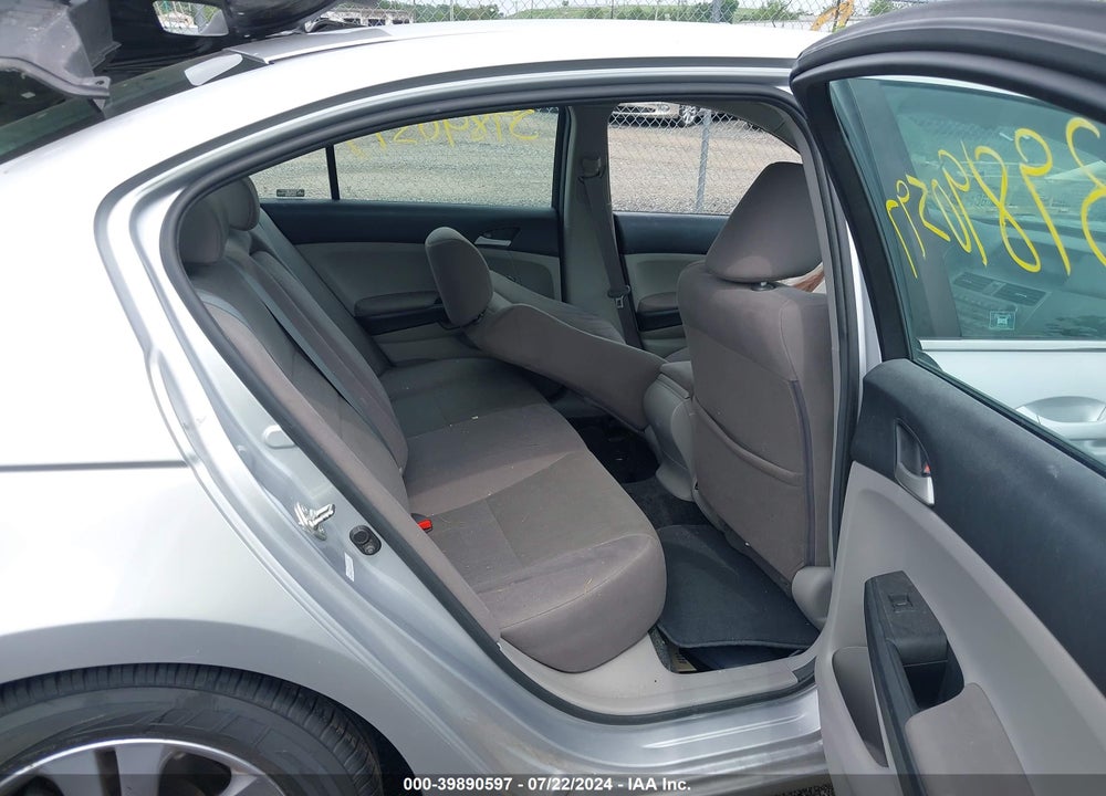 2012 HONDA ACCORD VIN: 1HGCP2F4XCA175273
