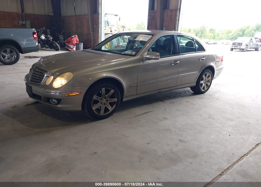 2007 MERCEDES-BENZ E 350 4MATIC VIN: WDBUF87X87X223310
