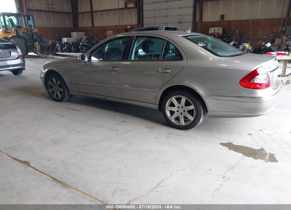 2007 MERCEDES-BENZ E 350 4MATIC VIN: WDBUF87X87X223310