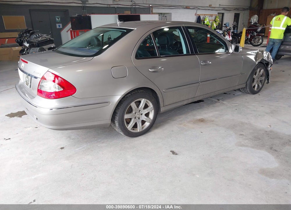 2007 MERCEDES-BENZ E 350 4MATIC VIN: WDBUF87X87X223310