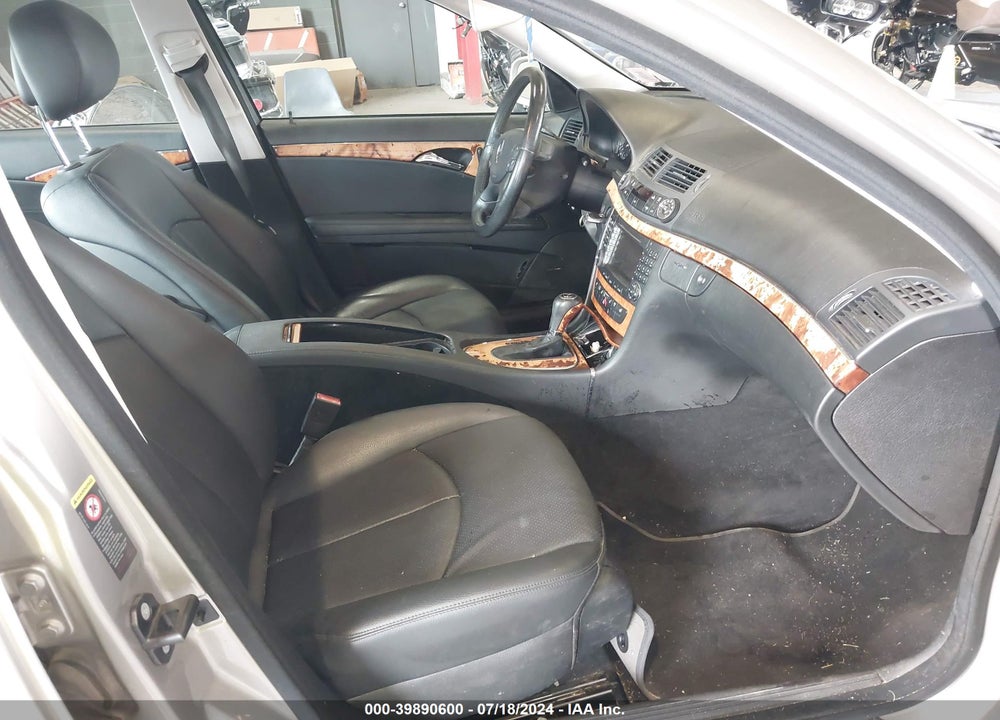 2007 MERCEDES-BENZ E 350 4MATIC VIN: WDBUF87X87X223310