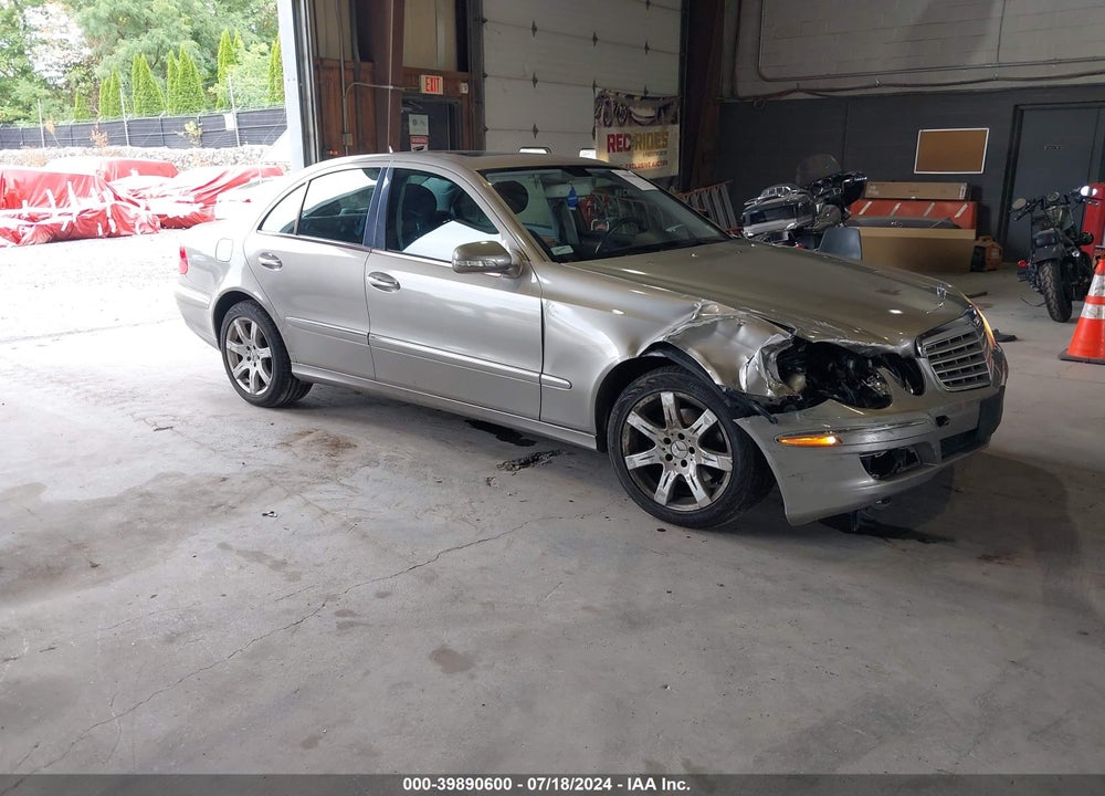 2007 MERCEDES-BENZ E 350 4MATIC VIN: WDBUF87X87X223310