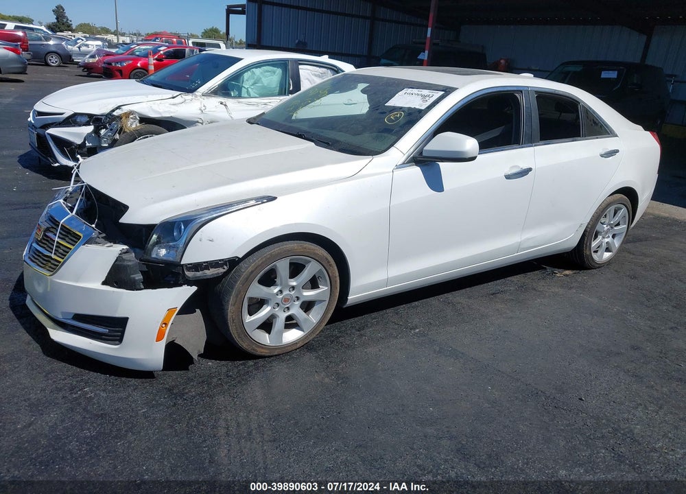 2015 CADILLAC ATS STANDARD VIN: 1G6AG5RX2F0134565