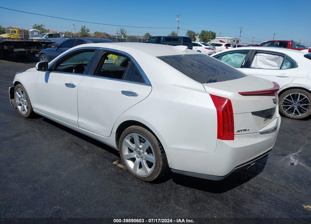 2015 CADILLAC ATS STANDARD VIN: 1G6AG5RX2F0134565
