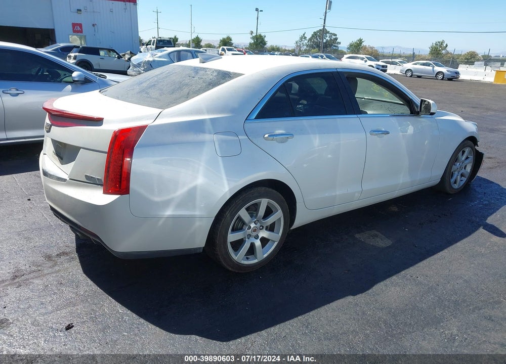 2015 CADILLAC ATS STANDARD VIN: 1G6AG5RX2F0134565