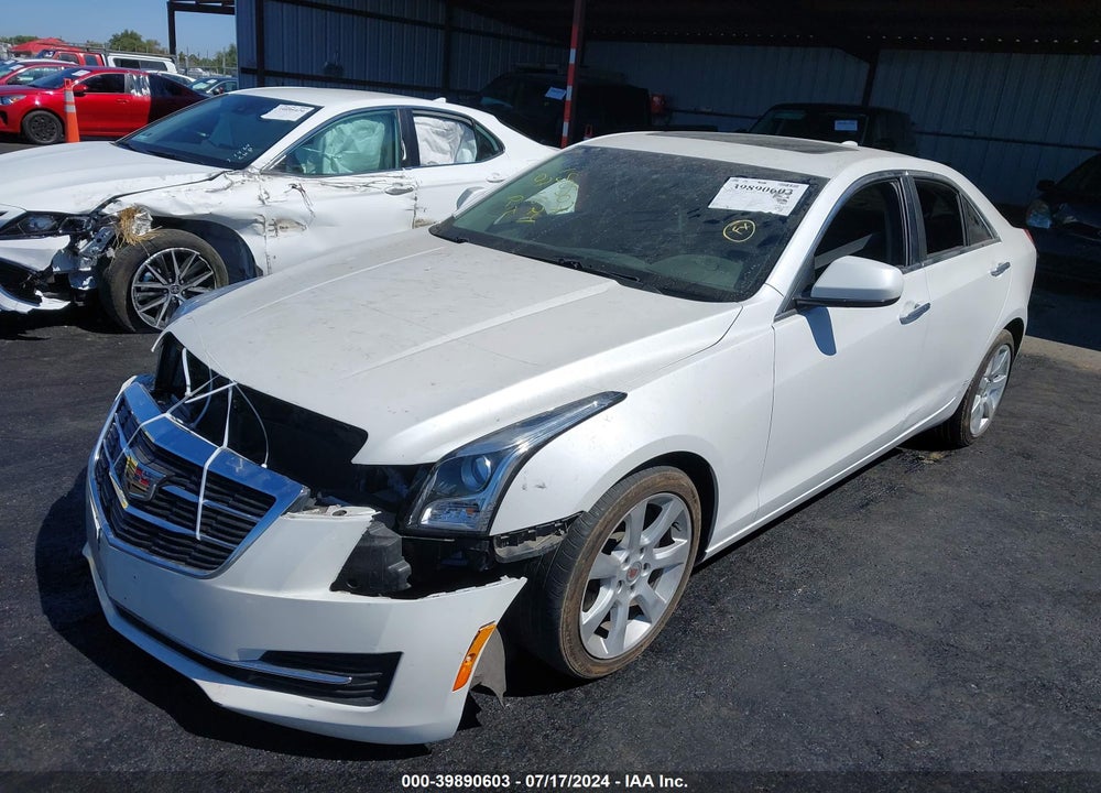 2015 CADILLAC ATS STANDARD VIN: 1G6AG5RX2F0134565