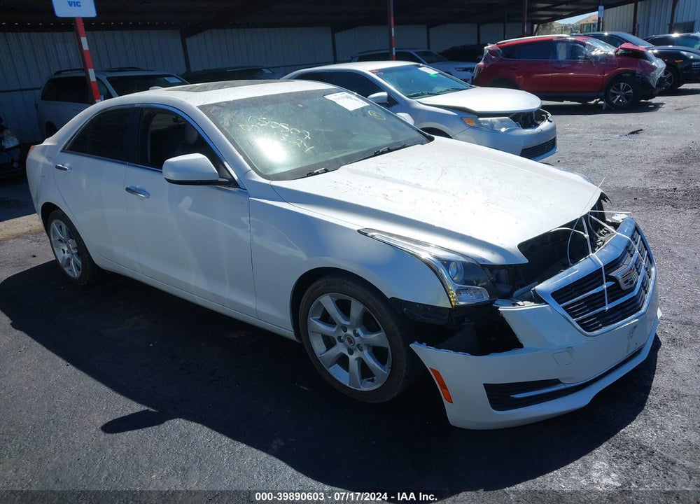 2015 CADILLAC ATS STANDARD VIN: 1G6AG5RX2F0134565