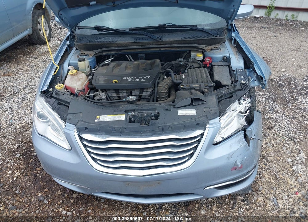 2012 CHRYSLER 200 TOURING VIN: 1C3CCBBB6CN143772