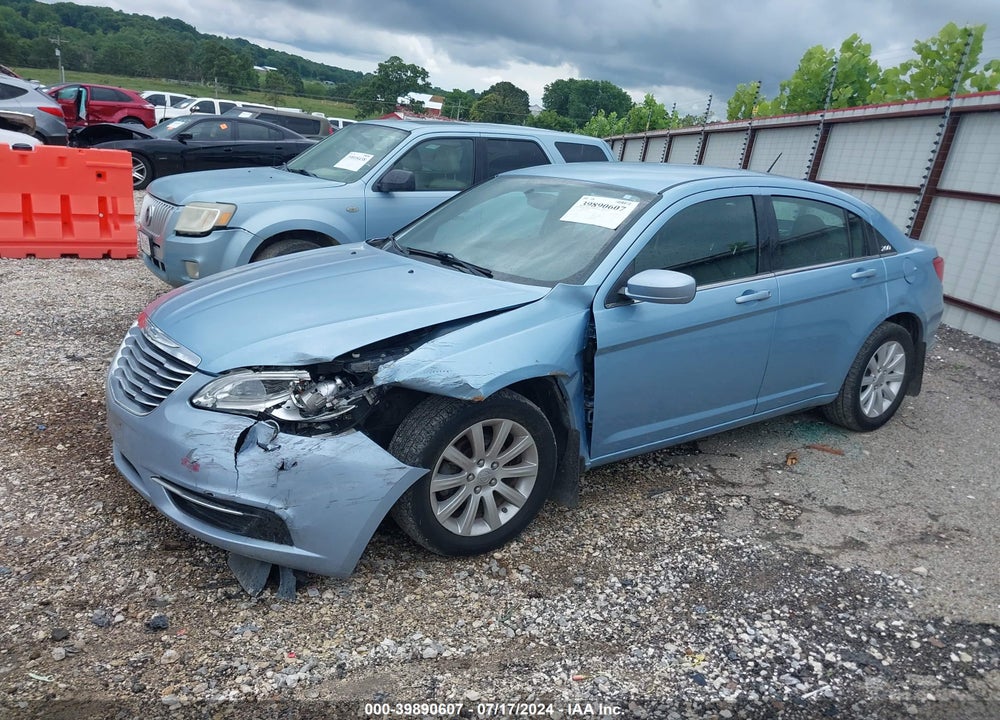 2012 CHRYSLER 200 TOURING VIN: 1C3CCBBB6CN143772