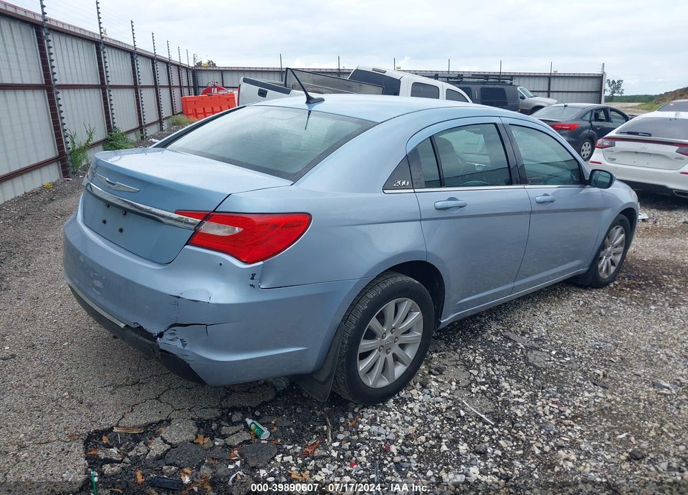 2012 CHRYSLER 200 TOURING VIN: 1C3CCBBB6CN143772