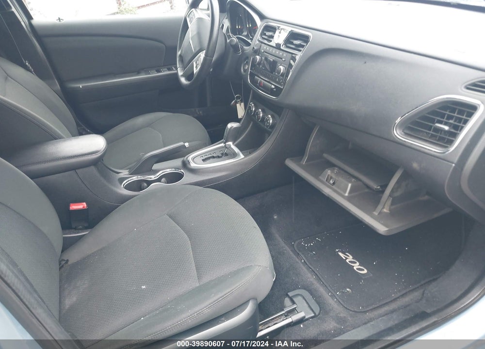 2012 CHRYSLER 200 TOURING VIN: 1C3CCBBB6CN143772