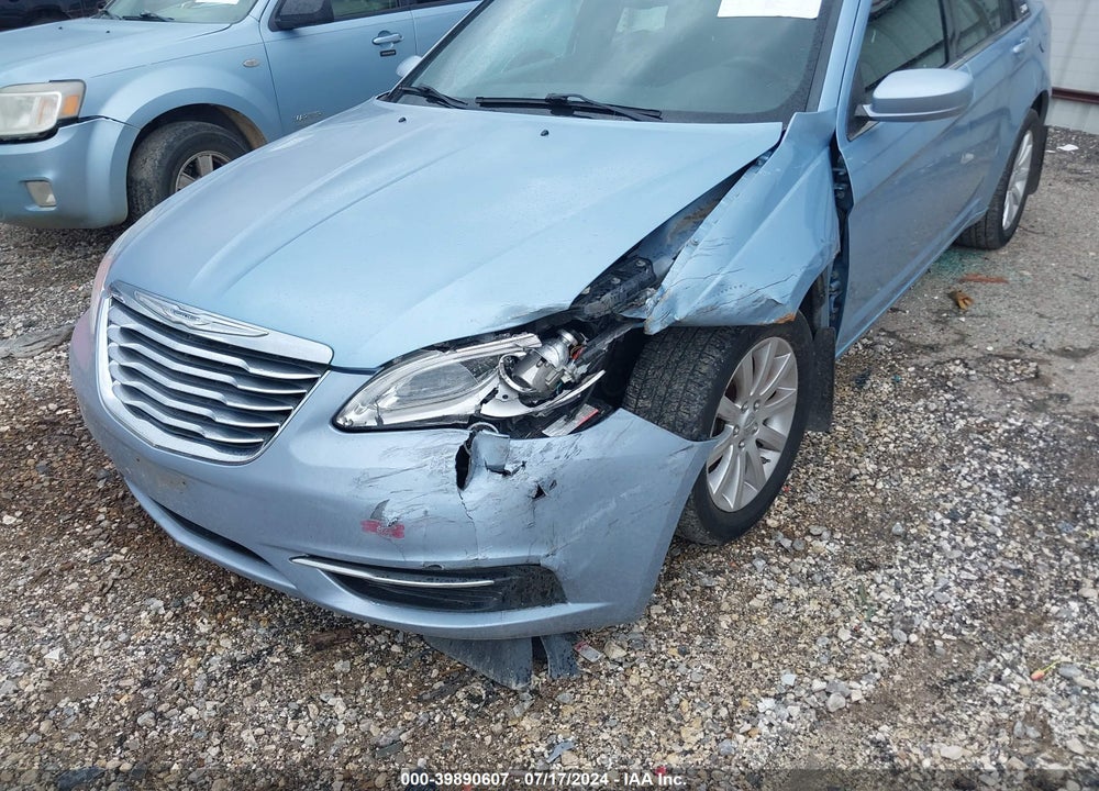 2012 CHRYSLER 200 TOURING VIN: 1C3CCBBB6CN143772