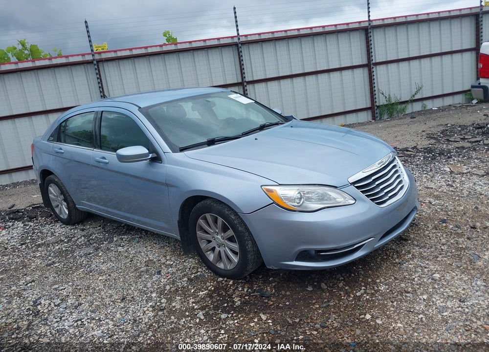 2012 CHRYSLER 200 TOURING VIN: 1C3CCBBB6CN143772